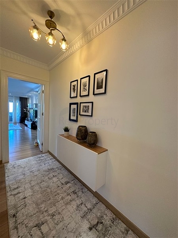 Villa in the central part of Alanya with sea view