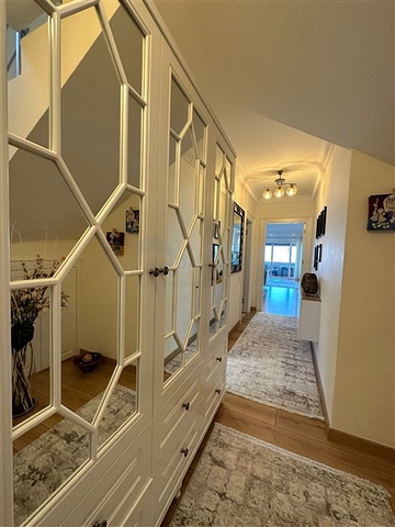 Villa in the central part of Alanya with sea view