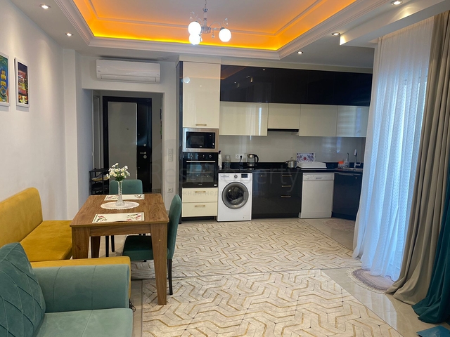 One-bedroom apartment in Mahmutlar district