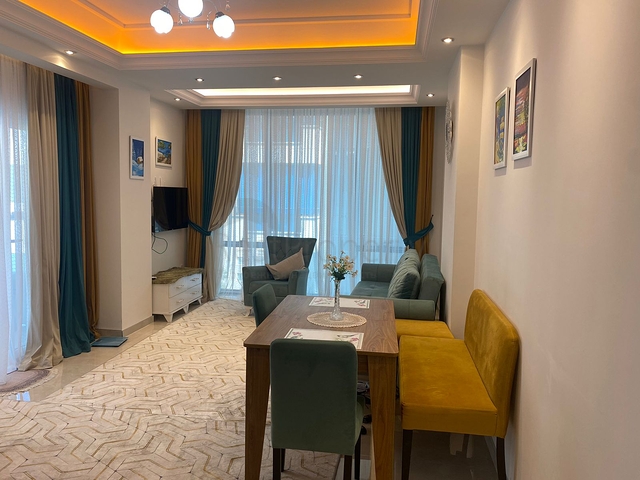 One-bedroom apartment in Mahmutlar district