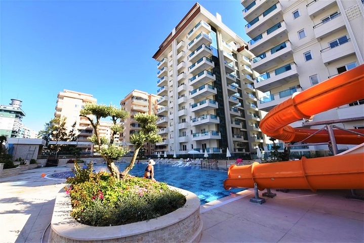 One-bedroom apartment in Mahmutlar district