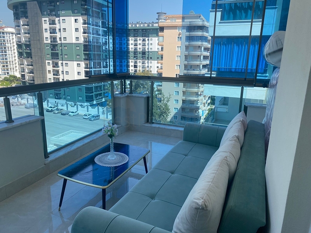 One-bedroom apartment in Mahmutlar district