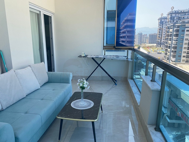 One-bedroom apartment in Mahmutlar district