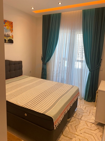 One-bedroom apartment in Mahmutlar district