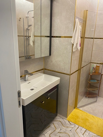 One-bedroom apartment in Mahmutlar district