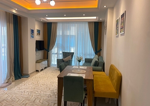 One-bedroom apartment in Mahmutlar district