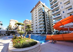 One-bedroom apartment in Mahmutlar district