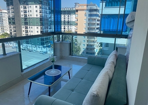 One-bedroom apartment in Mahmutlar district