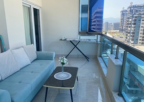 One-bedroom apartment in Mahmutlar district