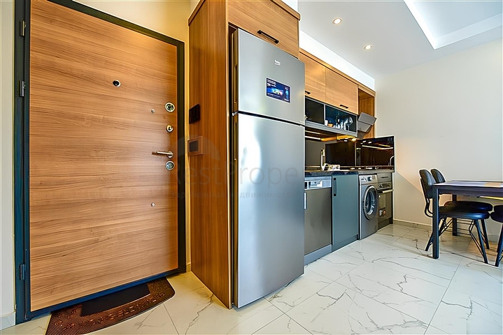 1+1 apartment in a new complex in Mahmutlar district