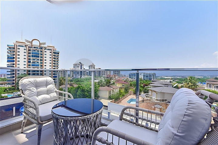 1+1 apartment in a new complex in Mahmutlar district