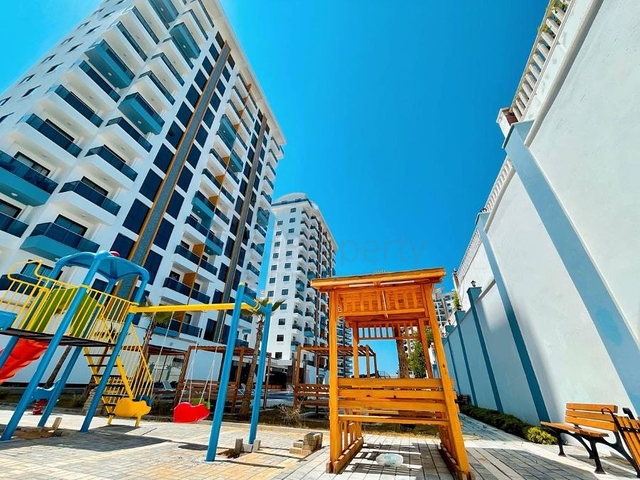 1+1 apartment in a new complex in Mahmutlar district