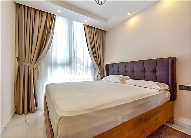 1+1 apartment in a new complex in Mahmutlar district