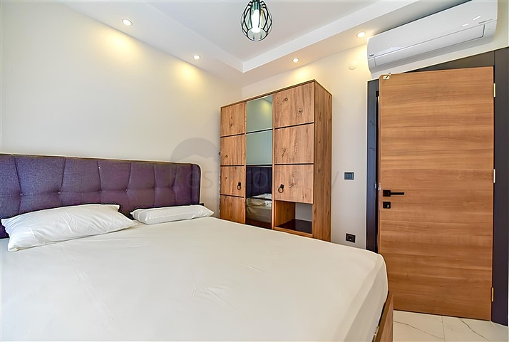 1+1 apartment in a new complex in Mahmutlar district