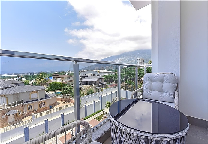 1+1 apartment in a new complex in Mahmutlar district