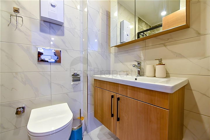 1+1 apartment in a new complex in Mahmutlar district