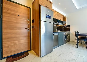 1+1 apartment in a new complex in Mahmutlar district