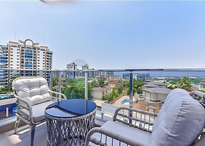 1+1 apartment in a new complex in Mahmutlar district