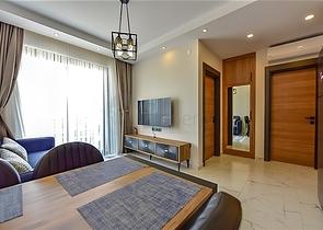 1+1 apartment in a new complex in Mahmutlar district