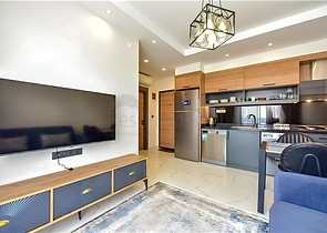 1+1 apartment in a new complex in Mahmutlar district