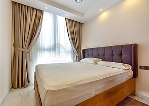 1+1 apartment in a new complex in Mahmutlar district