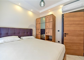 1+1 apartment in a new complex in Mahmutlar district