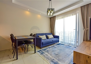 1+1 apartment in a new complex in Mahmutlar district