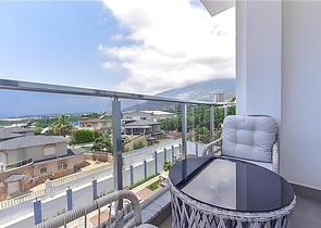 1+1 apartment in a new complex in Mahmutlar district