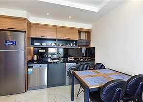 1+1 apartment in a new complex in Mahmutlar district