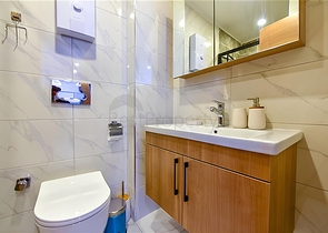 1+1 apartment in a new complex in Mahmutlar district