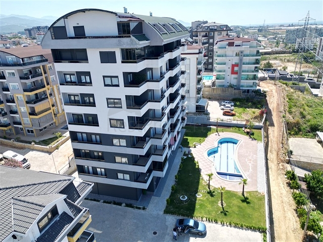 1+1 apartment in Avsallar district