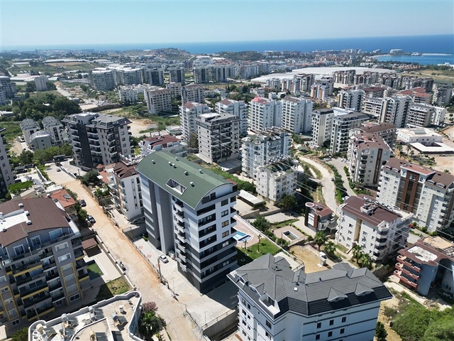 1+1 apartment in Avsallar district