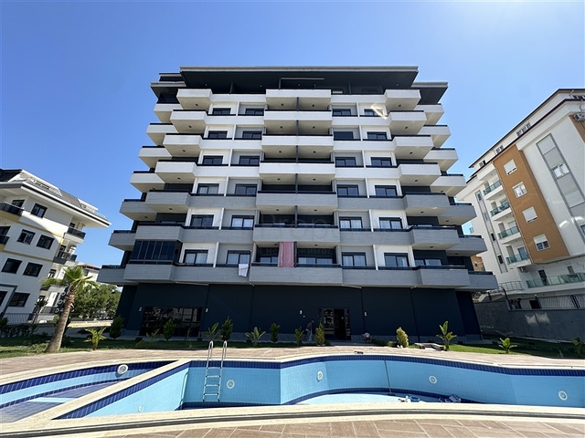 1+1 apartment in Avsallar district