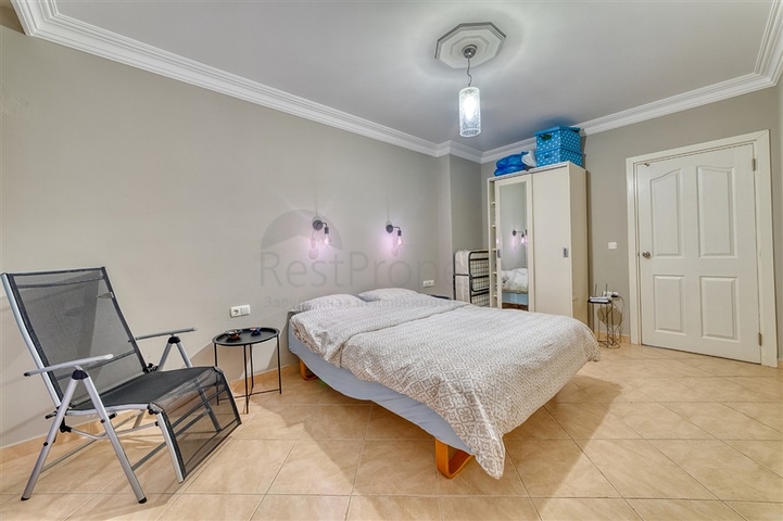 Spacious 2+1 Apartment in Mahmutlar