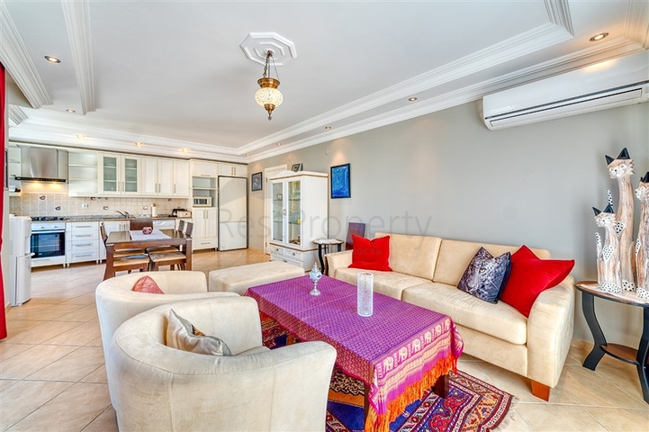 Spacious 2+1 Apartment in Mahmutlar