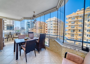 Spacious 2+1 Apartment in Mahmutlar