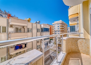 Spacious 2+1 Apartment in Mahmutlar