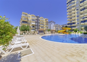 Spacious 2+1 Apartment in Mahmutlar