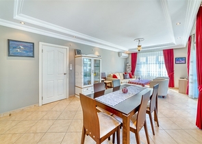 Spacious 2+1 Apartment in Mahmutlar