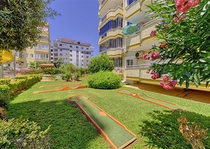 Spacious 2+1 Apartment in Mahmutlar