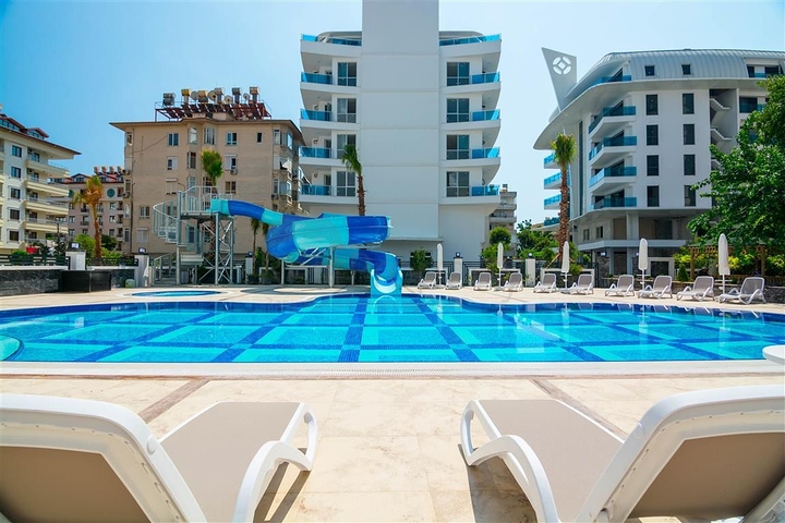 1+1 apartment near Cleopatra beach