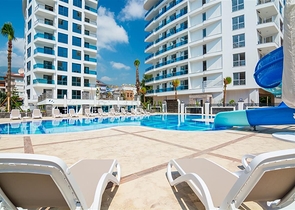 1+1 apartment near Cleopatra beach