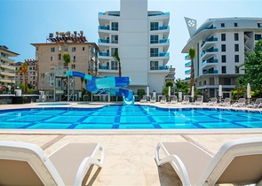 1+1 apartment near Cleopatra beach