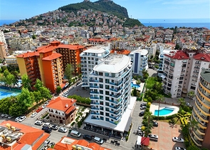 1+1 apartment near Cleopatra beach