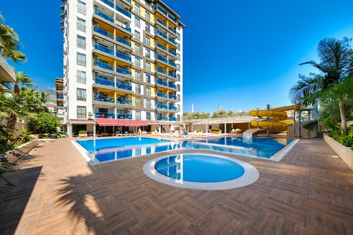 Cozy apartment 800 meters from Cleopatra beach