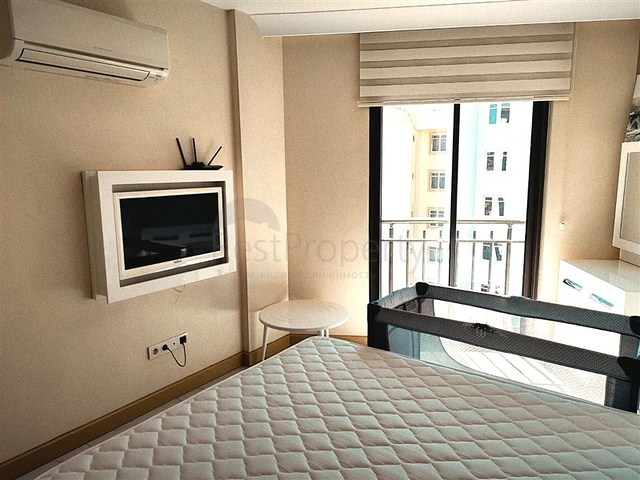 Cozy apartment 800 meters from Cleopatra beach