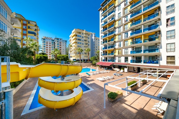 Cozy apartment 800 meters from Cleopatra beach