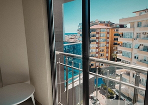 Cozy apartment 800 meters from Cleopatra beach