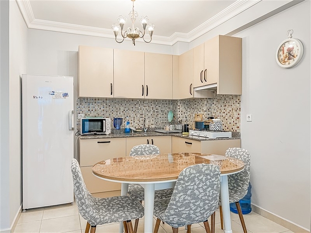 1+1 apartment in Mahmutlar, 250 m from the sea