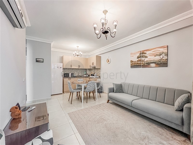 1+1 apartment in Mahmutlar, 250 m from the sea